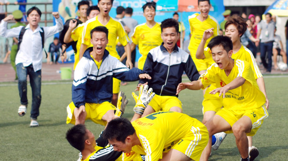 Thỏa nguyện ước mong đến sân Hàng Đẫy… ảnh 1