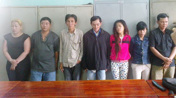 Bắt ổ nhóm gây ra 70 vụ trộm cắp của người nước ngoài ảnh 1 Bắt ổ nhóm gây ra 70 vụ trộm cắp của người nước ngoài ảnh 1