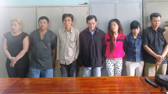 Bắt ổ nhóm gây ra 70 vụ trộm cắp của người nước ngoài ảnh 1