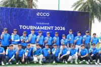 Nhiều gương mặt nổi tiếng dự giải ECCO Golf Tournament 2026 