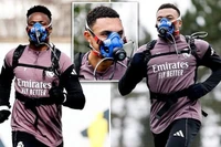 Mặt nạ các cầu thủ Real Madrid dùng khi tập luyện có tác dụng gì?