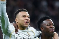 Mbappe chạm kỷ lục, sánh ngang Ronaldo ở Champions League