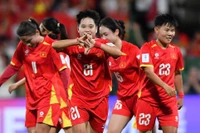 Tuyển nữ Việt Nam thắng nghẹt thở ngày ra quân Asian Cup 2026