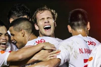 Thắng thuyết phục, Thể Công Viettel áp sát ngôi đầu bảng