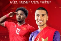 Hoàng Hên lần đầu lên ĐT Việt Nam sát cánh cùng Xuân Son