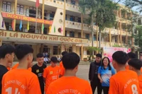 HLV đội THPT Xuân Mai: "Các cầu thủ của chúng tôi cố gắng không ngừng"