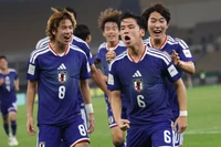 Li Hao 'hết phép', U23 Trung Quốc thua tan nát U23 Nhật Bản ở chung kết