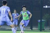 Quả bóng bạc Đình Bắc nói gì trước khi bước ra sân chơi châu Á?