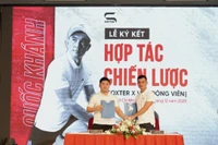 'Vua lưới' Quốc Khánh chính thức về chung nhà cùng 'máy đoa' Đắc Tiến