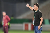 HLV Kim Sang-sik nói gì khi U23 Việt Nam thua đậm sau chuỗi trận toàn thắng?