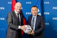 Chủ tịch FIFA gửi thư truyền cảm hứng cho bóng đá Việt Nam
