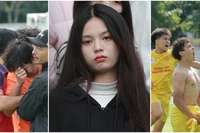 Những khoảnh khắc đặc biệt cảm xúc ở vòng tứ kết