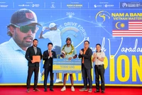 Xác định nhà vô địch Nam A Bank Vietnam Masters 2026