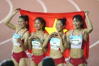 Không có sai số, điền kinh Việt Nam hoàn thành chỉ tiêu 12 HCV