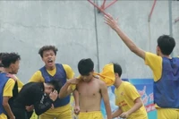 Thắng sít sao, THPT Marie Curie MĐ thẳng tiến vòng 1/8