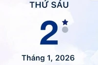 Xem lịch âm - Lịch vạn sự hôm nay ngày 2 tháng 1 năm 2026 tốt hay xấu?