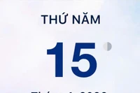 Xem lịch âm - Lịch vạn sự hôm nay ngày 15 tháng 1 năm 2026 tốt hay xấu?