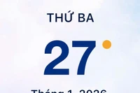 Xem lịch âm - Lịch vạn sự hôm nay ngày 27 tháng 1 năm 2026 tốt hay xấu?