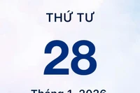 Xem lịch âm - Lịch vạn sự hôm nay ngày 28 tháng 1 năm 2026 tốt hay xấu?