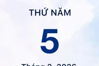 Xem lịch âm - Lịch vạn sự hôm nay ngày 5 tháng 2 năm 2026 tốt hay xấu?