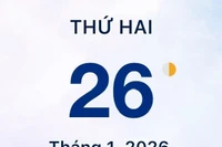 Xem lịch âm - Lịch vạn sự hôm nay ngày 26 tháng 1 năm 2026 tốt hay xấu?
