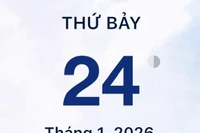 Xem lịch âm - Lịch vạn sự hôm nay ngày 24 tháng 1 năm 2026 tốt hay xấu?