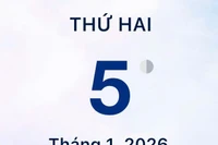 Xem lịch âm - Lịch vạn sự hôm nay ngày 5 tháng 1 năm 2026 tốt hay xấu?