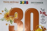 Xem lịch âm - Lịch vạn sự hôm nay ngày 30 tháng 12 năm 2025 tốt hay xấu?