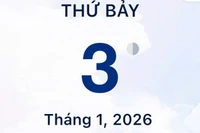 Xem lịch âm - Lịch vạn sự hôm nay ngày 3 tháng 1 năm 2026 tốt hay xấu?