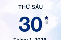 Xem lịch âm - Lịch vạn sự hôm nay ngày 30 tháng 1 năm 2026 tốt hay xấu?