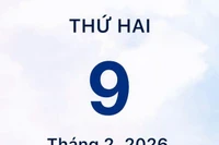 Xem lịch âm - Lịch vạn sự hôm nay ngày 9 tháng 2 năm 2026 tốt hay xấu?