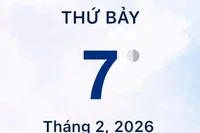 Xem lịch âm - Lịch vạn sự hôm nay ngày 7 tháng 2 năm 2026 tốt hay xấu?
