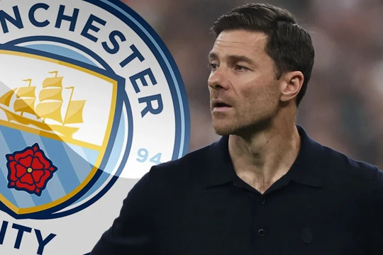 Xabi Alonso có thể dẫn dắt Man City thay Pep Guardiola