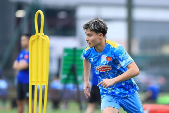 Cầu thủ Việt kiều Croatia nói gì trong lần đầu lên tuyển U23 Việt Nam?