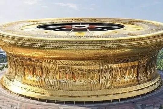 Báo Anh kinh ngạc trước dự án sân vận động 'lớn nhất thế giới' của Việt Nam