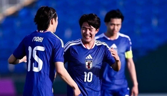 U23 Nhật Bản đè bẹp đội vừa thắng U23 Việt Nam