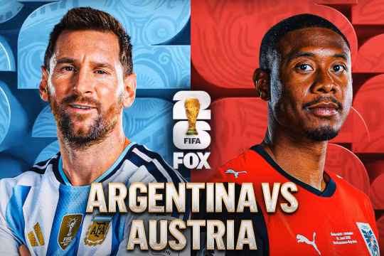 Siêu máy tính dự đoán Argentina thắng Áo, Messi chờ phá kỷ lục World Cup