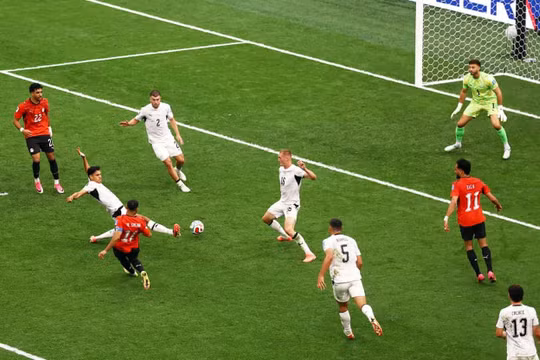 Video Salah ghi bàn đầu tiên cho Ai Cập ở World Cup 2026