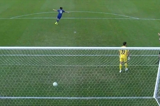 Quả đá luân lưu hy hữu ở tứ kết U23 châu Á 2026