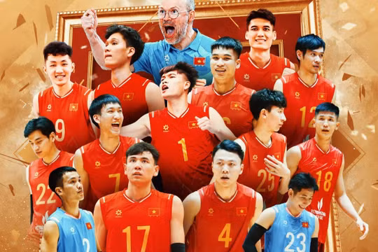 Nghẹt thở hạ Thái Lan, bóng chuyền nam Việt Nam lần đầu vô địch Đông Nam Á