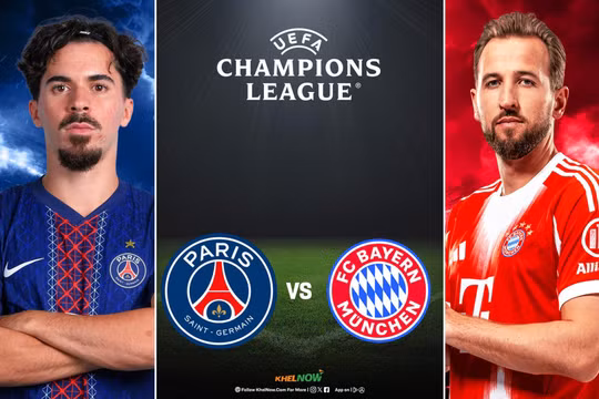 PSG - Bayern: Khi hai cỗ máy ghi bàn đối đầu