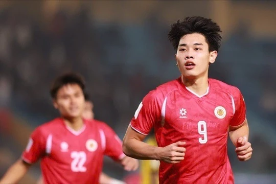 Đình Bắc ghi bàn, CLB Công an Hà Nội thắng lớn ở cúp châu Á