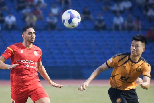 PVF-CAND thua trận "chung kết ngược" V-League trước Thanh Hóa