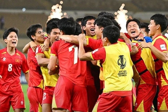 Tin vui từ AFC tiếp sức U23 Việt Nam trên đường vào chung kết châu Á