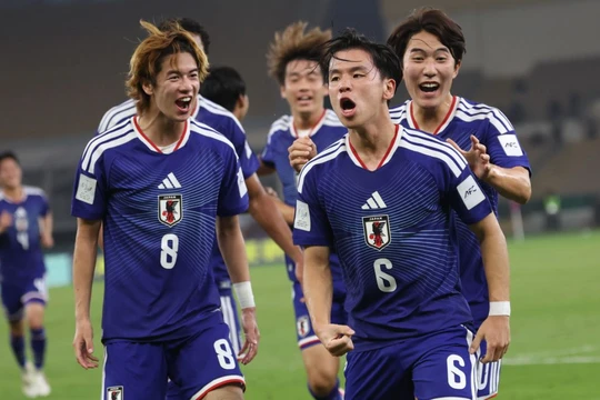 Li Hao 'hết phép', U23 Trung Quốc thua tan nát U23 Nhật Bản ở chung kết