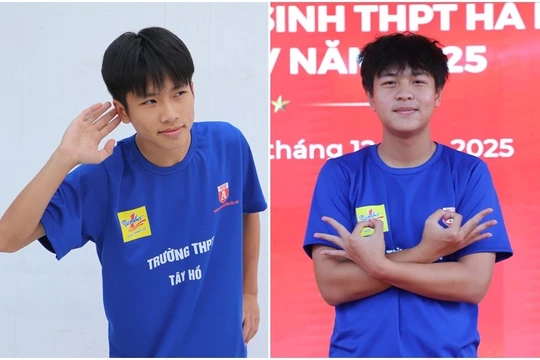 HLV đội THPT Tây Hồ: "Chúng tôi quyết tâm cao độ"