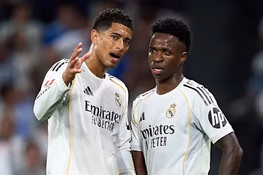 Vinicius nổi giận nói đồng đội Bellingham 'câm miệng lại'