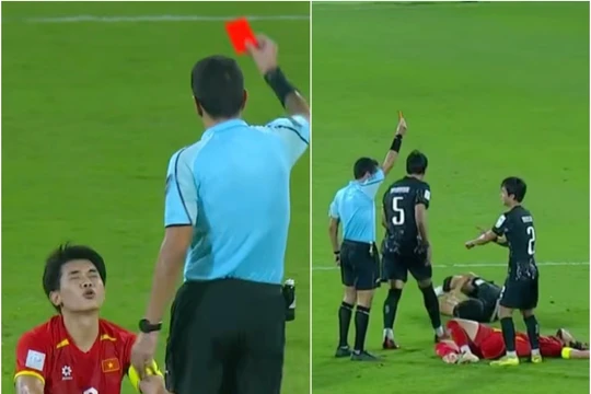 Vì sao thẻ đỏ ở U23 châu Á khiến Đình Bắc lỡ hẹn ĐT Việt Nam?