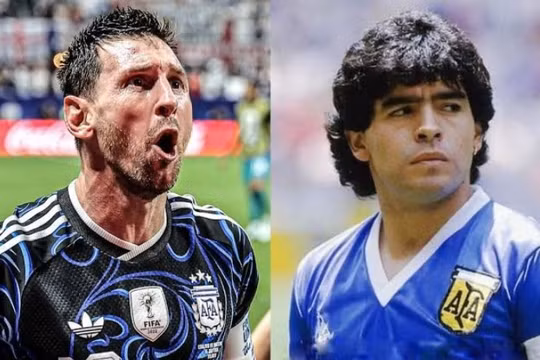 Messi gửi món quà đặc biệt tới Maradona sau chiến thắng trước Tam sư