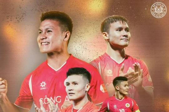 Bất ngờ cầu thủ nội đắt giá nhất Việt Nam